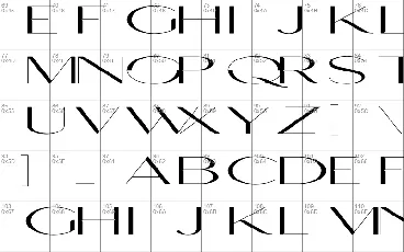 Amlug font