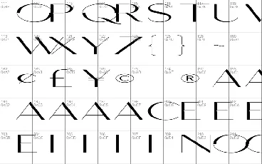 Amlug font