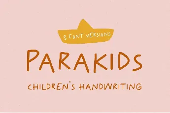 Parakids font