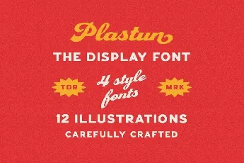 Plastun font