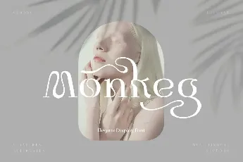 Monkeg font