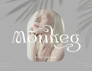 Monkeg font