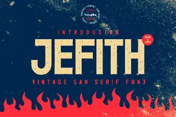 Jefith font