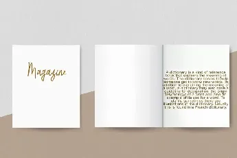 High Moon Handwritten font