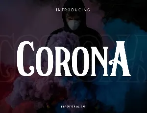 Corona Serif Display font