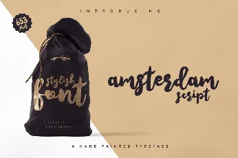 Amsterdam Script Free font