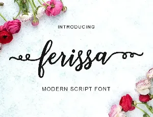 Ferissa font