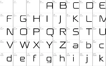 Megatrans Demo font