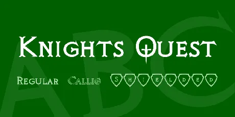 Knights Quest font