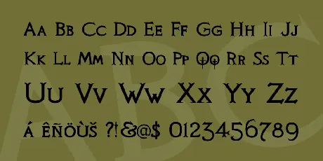 Knights Quest font