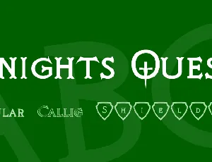 Knights Quest font