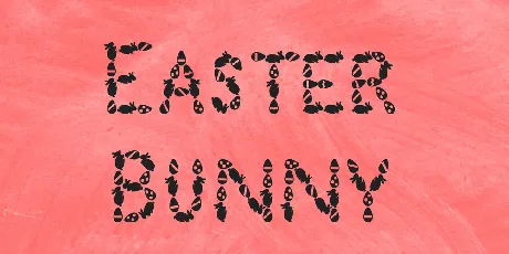 Easter Bunny font