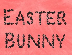 Easter Bunny font