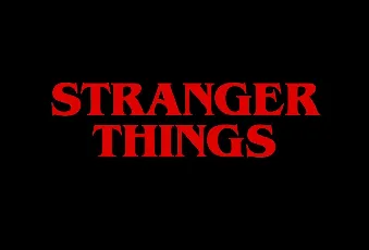 Stranger Things font