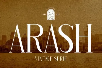 Arash font