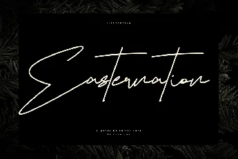 Easternation font