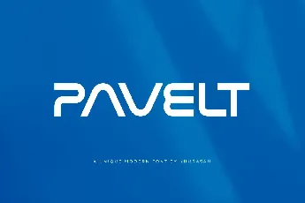 Pavelt font