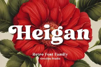 Heigan font