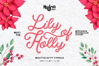 Lily Of Holly Typeface font