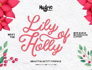 Lily Of Holly Typeface font