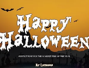 Happy Halloween font