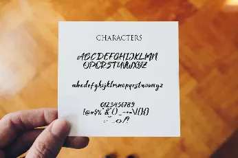 Foxlite font