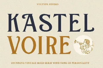 KASTEL VOIRE font