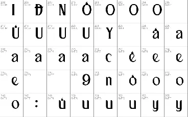 KASTEL VOIRE font