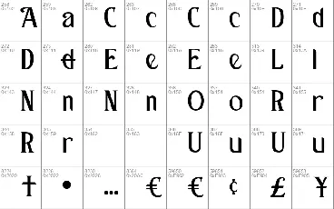 KASTEL VOIRE font