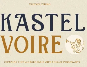 KASTEL VOIRE font