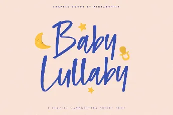 Baby LullabyDemo font