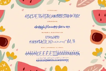 Baby LullabyDemo font