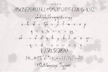 Mayla font