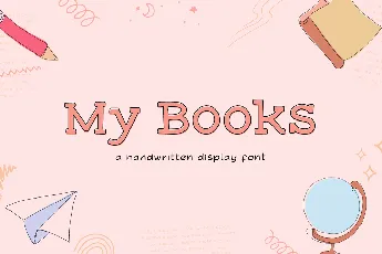 My Books font