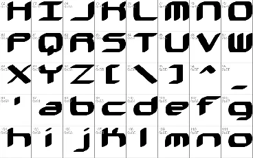 Kinkaid BRK font