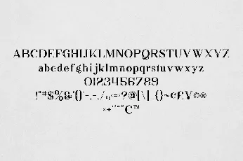 Abra font