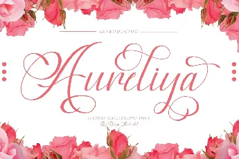 Aureliya font