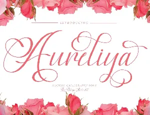 Aureliya font