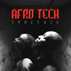 Afro Tech font