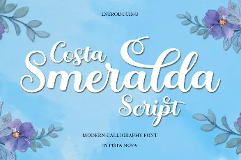 Costa Smeralda font