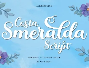 Costa Smeralda font