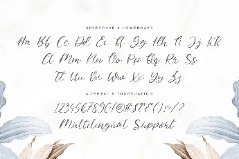 Eallitapie font