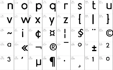 Aotani font