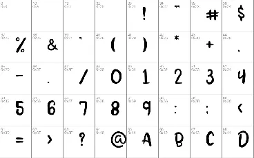 Jack Saxophones font