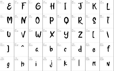 Jack Saxophones font