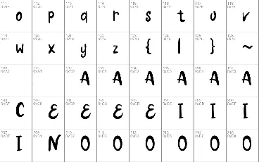 Jack Saxophones font