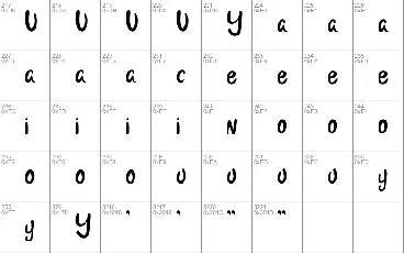 Jack Saxophones font