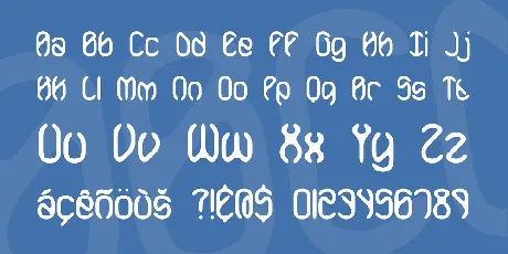 Mobilize BRK font