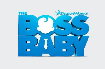 Boss Baby font