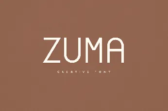 Zuma font